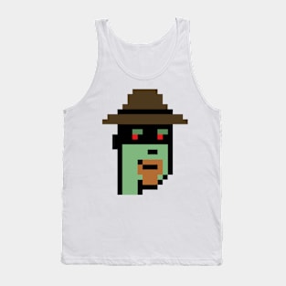 Nft Zombie CryptoPunk Tank Top